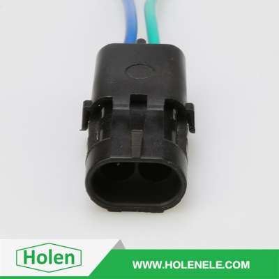 male auto plug and socket