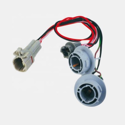 Auto headlights electrical wire harness