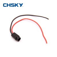 Chsky hot sale fit for bulb 15w 10w 5w T5 socket plastic T5 bulb holder high quality T5 bulb socket