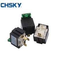 Chsky 13 experience top quality with fuse relay 12v 4pin 30A auto relay high quality normally open car relay