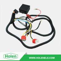 H4 HID Xenon Relay Harness