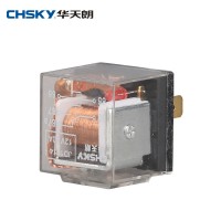 waterproof relay 12v 4pin 80A With LED red copper terminal transparent auto relay high quality normally open car relay