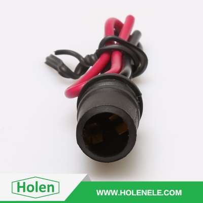 T10 Rubber bulb socket