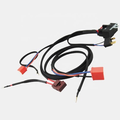 automotive car headlight wiring harness