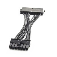 24Pin to 14Pin PSU Main Power Supply ATX Adapter Cable wiring harness auto electronic connector cable